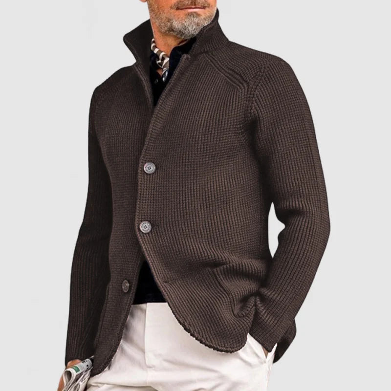 Alex | Cardigan confortable en tricot pour homme