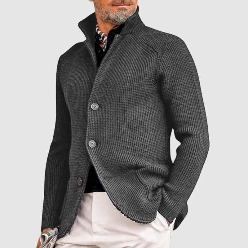 Alex | Cardigan confortable en tricot pour homme