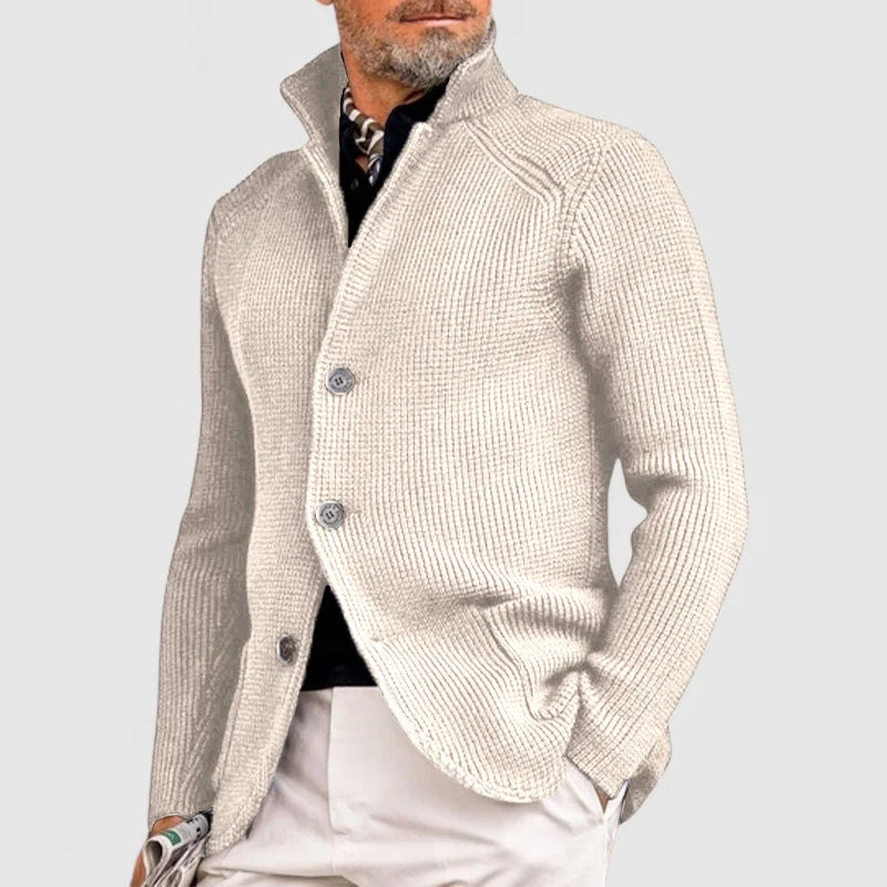 Alex | Cardigan confortable en tricot pour homme
