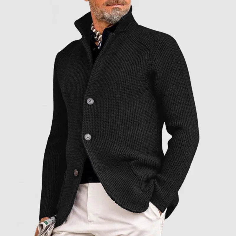 Alex | Cardigan confortable en tricot pour homme