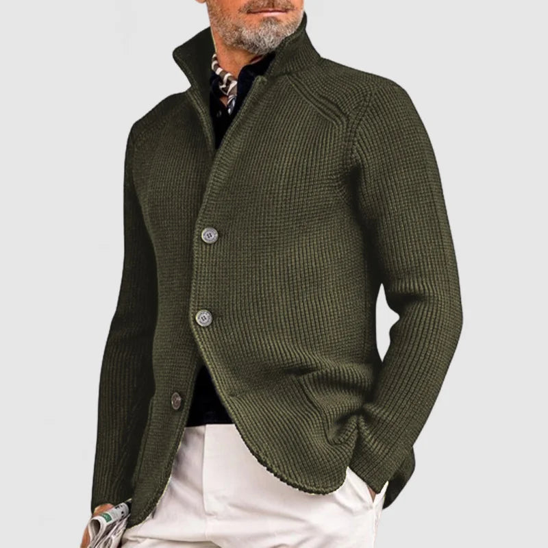 Alex | Cardigan confortable en tricot pour homme