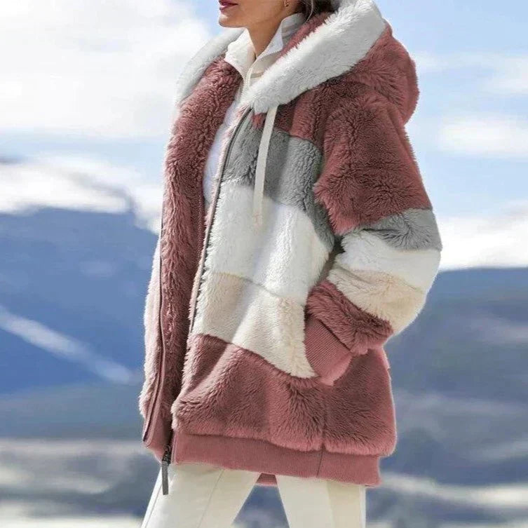Alexandra | Manteau femme idéal pour l'hiver