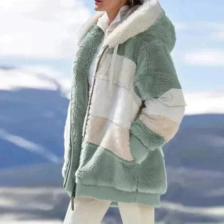 Alexandra | Manteau femme idéal pour l'hiver