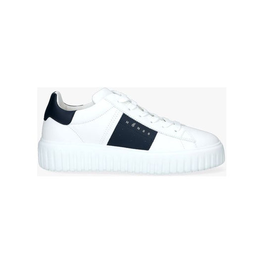 Baskets blanches à bandes H New H Band
