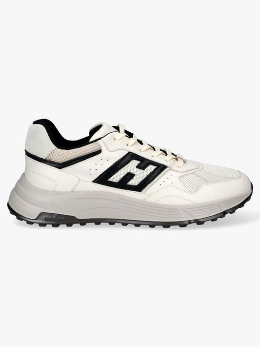 Baskets blanches Hyperlight Allacciato