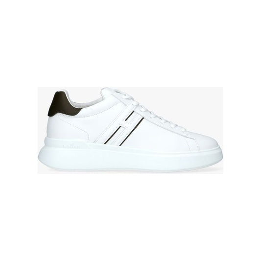 Baskets blanches Allacciato H Slash
