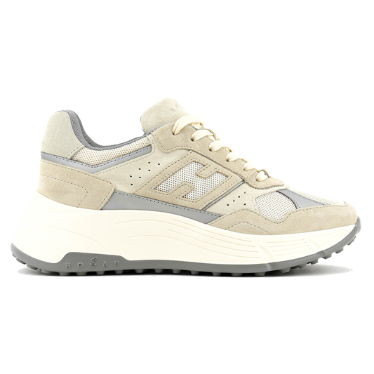 H6690 SNEAKER BEIGE GRIS