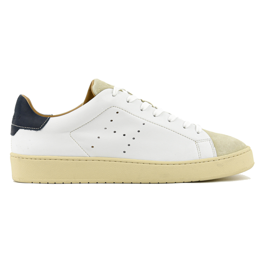 BASKETS H672 BLANC BEIGE