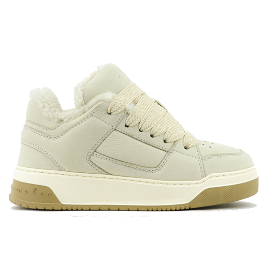 H667 SKATE BEIGE AVEC DOUBLURE