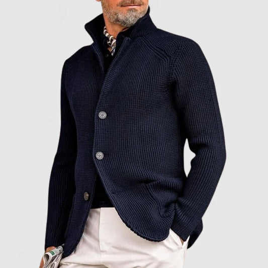 Alex | Cardigan confortable en tricot pour homme